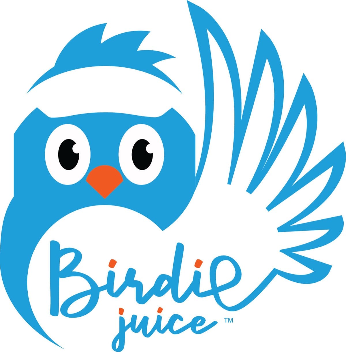 Birdie Juice logo featuring Chirpy